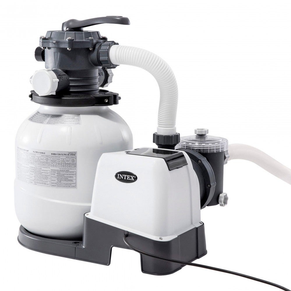 Intex Sand Filter Pump 26646 Ex 28646 uniwersalna pompa do basenów naziemnych 7900 Lt/Hr