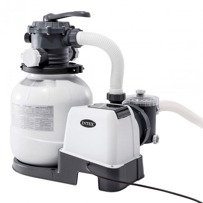 Intex Sand Filter Pump 26646 Ex 28646 uniwersalna pompa do basenów naziemnych 7900 Lt/Hr