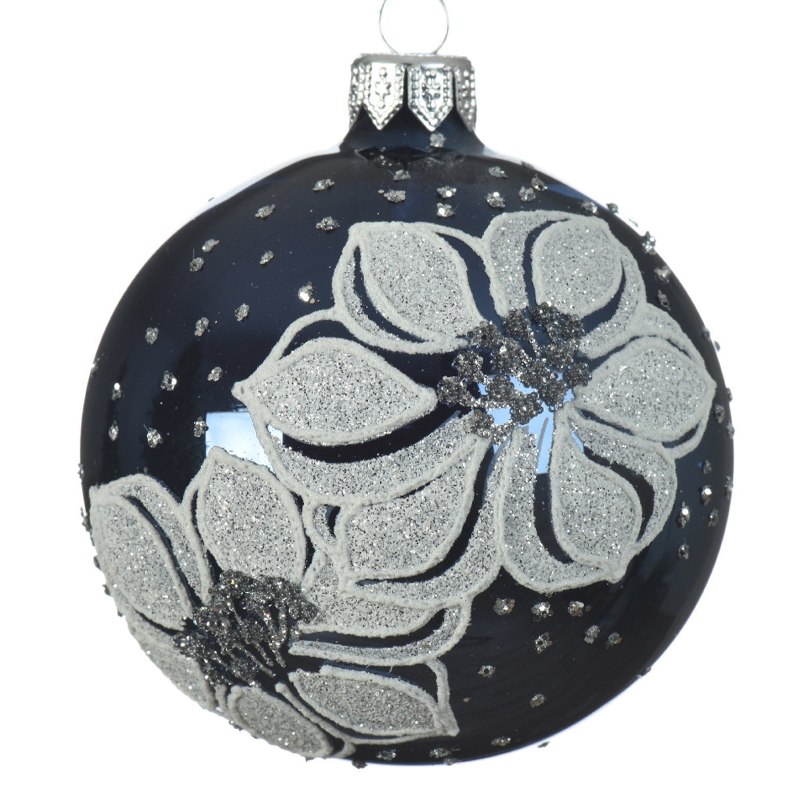 Palline di Natale vetro oro 8 cm 6 pz acquista da OBI
