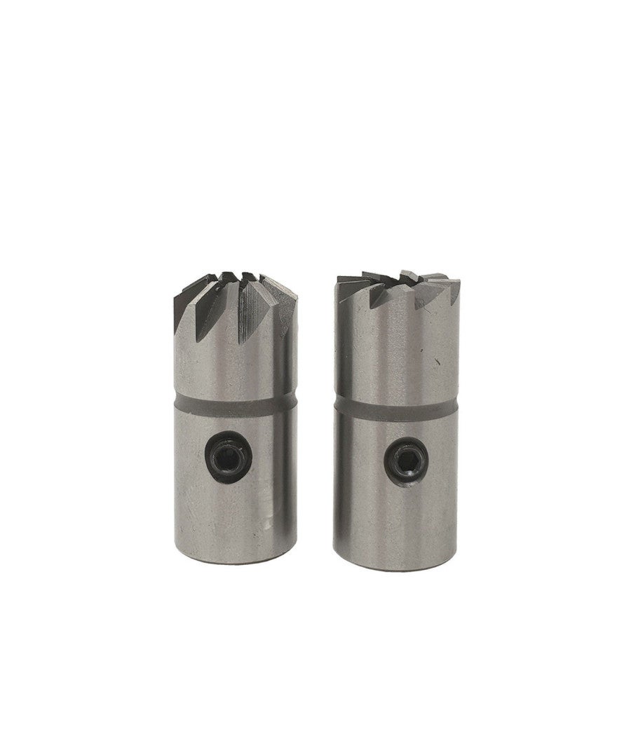 Trade Shop - Set Kit Alesatori Per La Pulizia Iniettore Iniettori Auto Motore Diesel 8 Pezzi - - 3