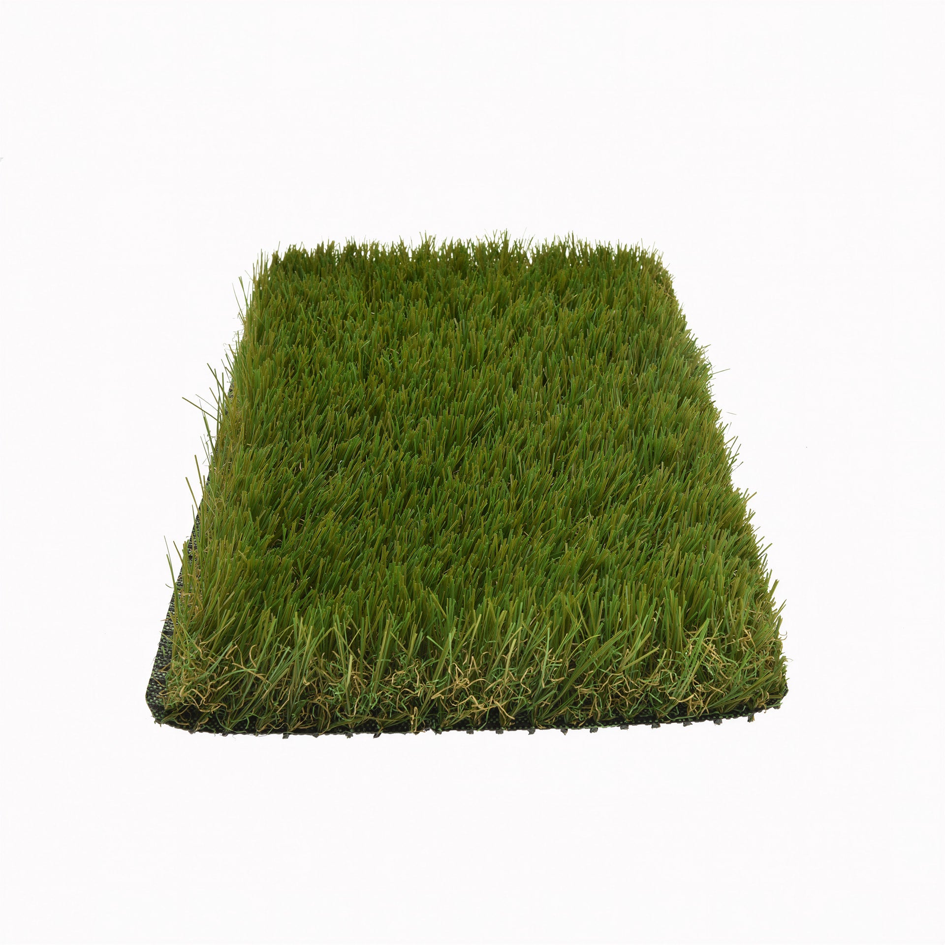 Césped Artificial rollo 2x5m| Mullido 40mm PREMIUM| Suave| Terraza-Jardín. Apto para Mascotas y Niños| 16.800 puntadas| Ignífugo-Drenaje Eficaz - 2
