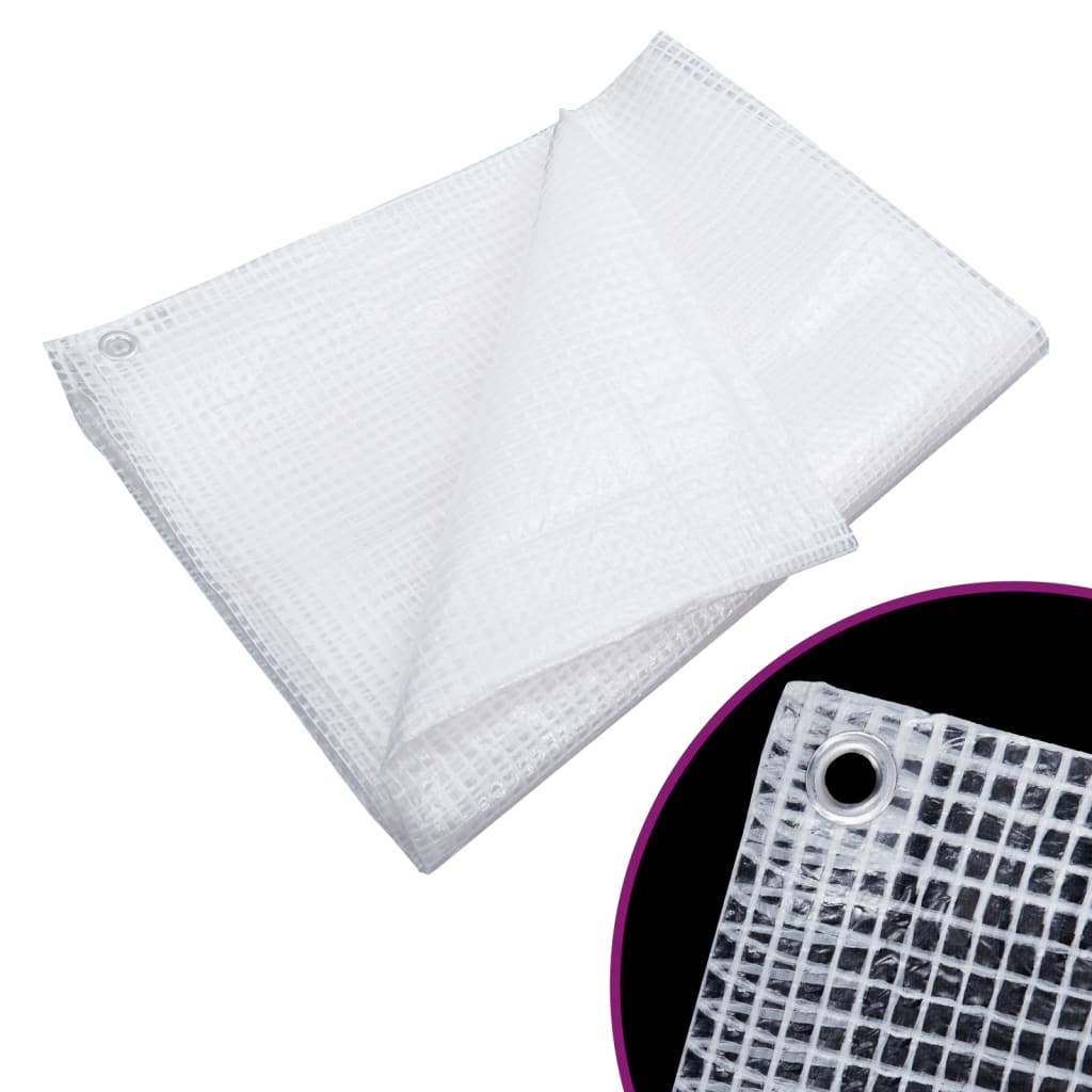 Tela de gaze branca 140 g/m2 8x8 m - COMFORTXL - 2