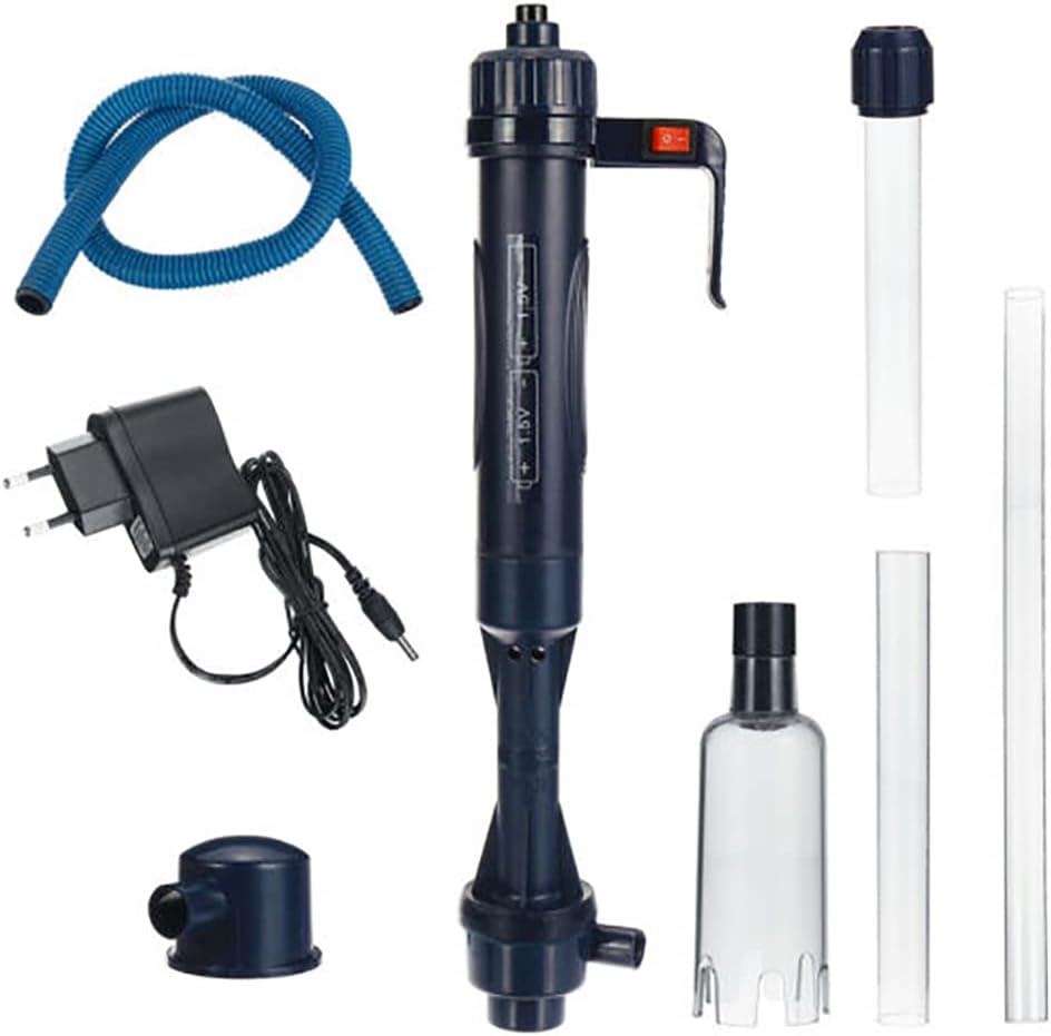 Nettoyeur Gravier Aquarium Pompe à siphon électrique réglable Aquarium — free download