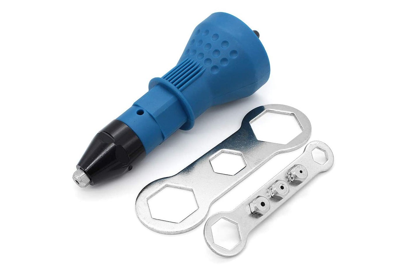 KATSU FIT-BAT 21V Trapano Avvitatore A Percussione Senza Spazzole, Mandrino Da 13 Mm, Senza Batteria 102624