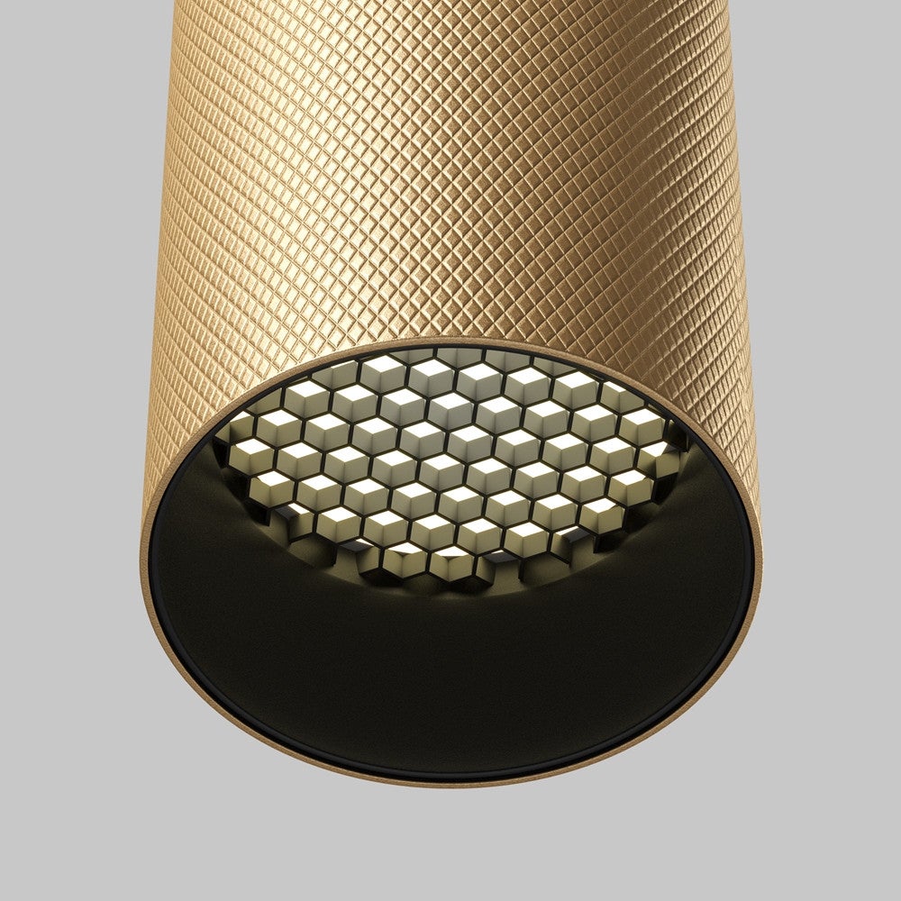 Lampada da parete Artisan Oro opaco Alluminio IP 20 AC 220-240 per interni, ufficio, casa - 7