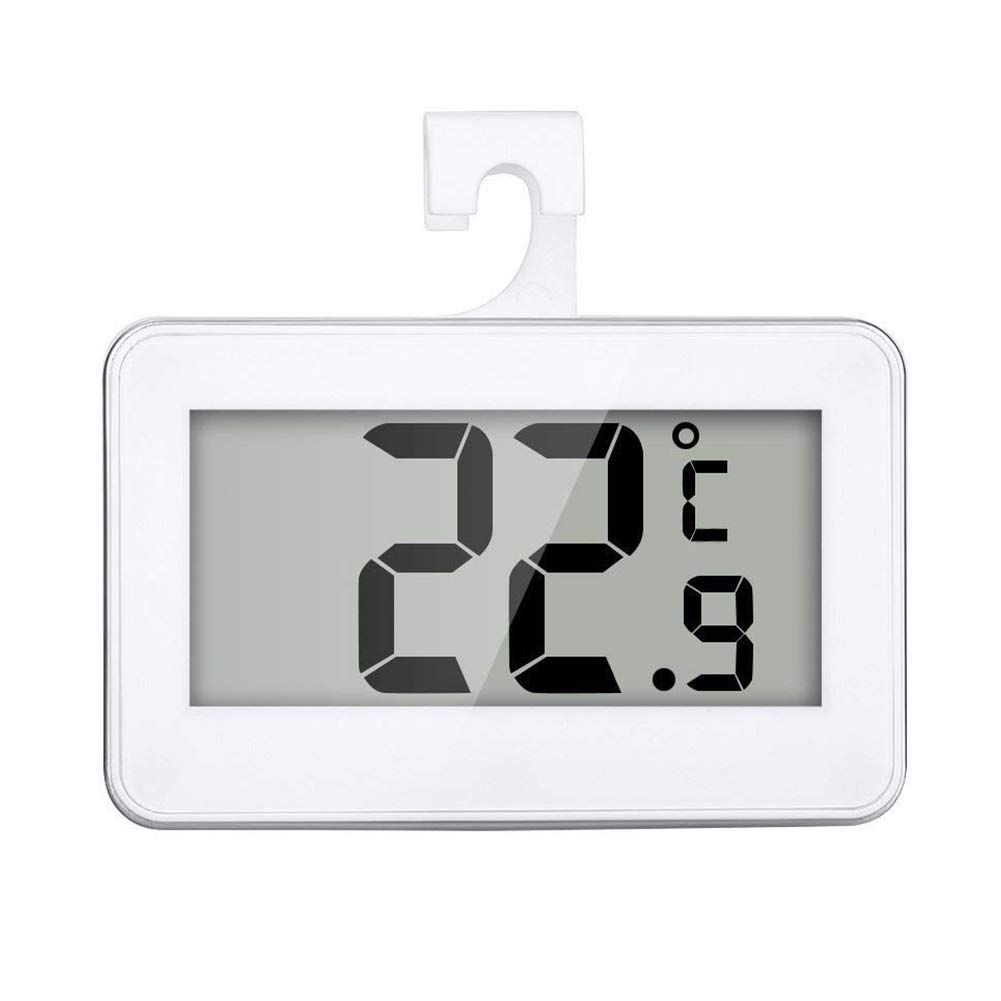 Thermomètre Connecté Pour Congélateur Et Frigo - Double Capteur, Écran LCD, Alerte, Portée 100m, -40°C à 60°C