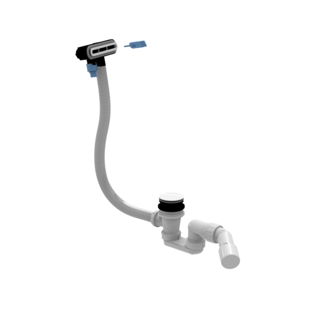 Vidage pour baignoire VILLEROY & BOCH Loop & Friends semi-îlot blanc