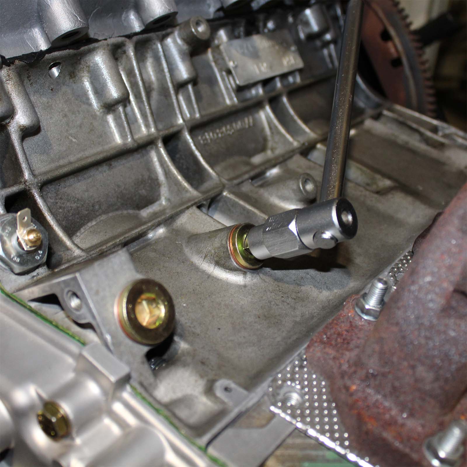 Coffret de douille de vidange 12 pièces Kit de clés Outil pour Huile de voiture et d’automobile - 6