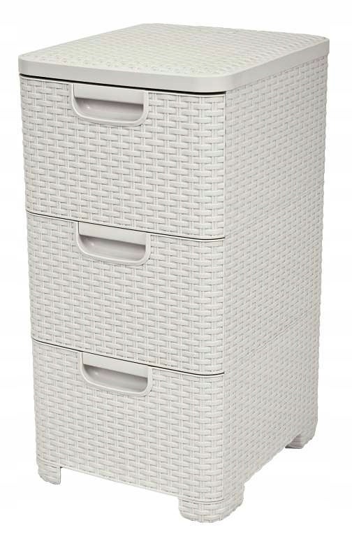 Organizador curver natural style blanco