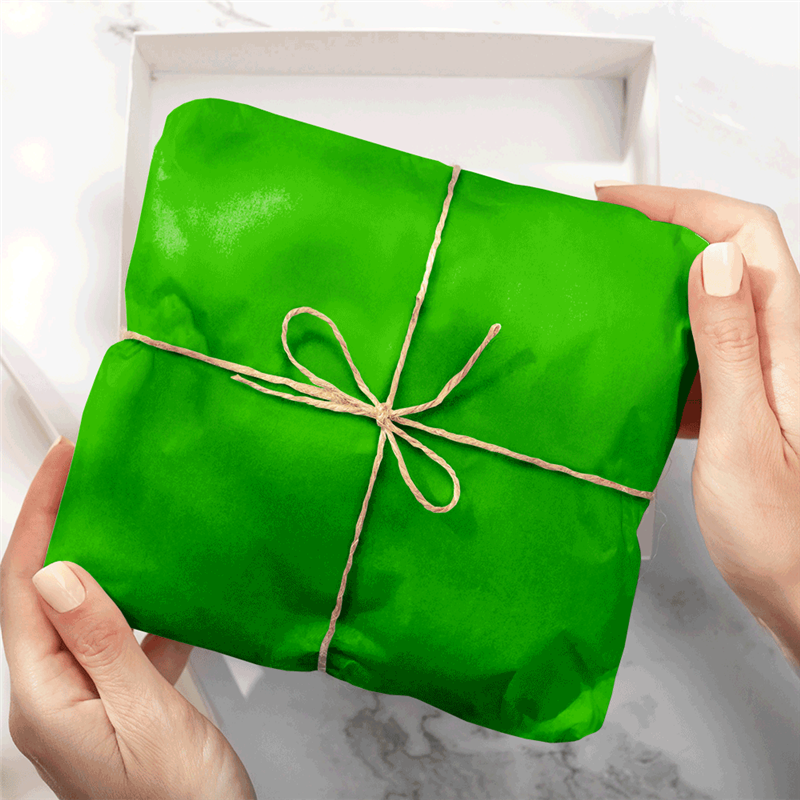 100 Hojas De Papel De Seda De Navidad - 10 Patrones Diferentes, 50x35 Cm, Para Envolver Regalos Y Manualidades