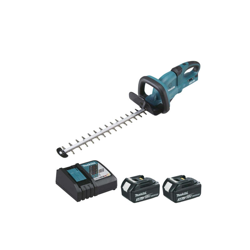 Taillehaies MAKITA 36V 2 batteries 18V 3.0Ah 1 chargeur rapide — free download