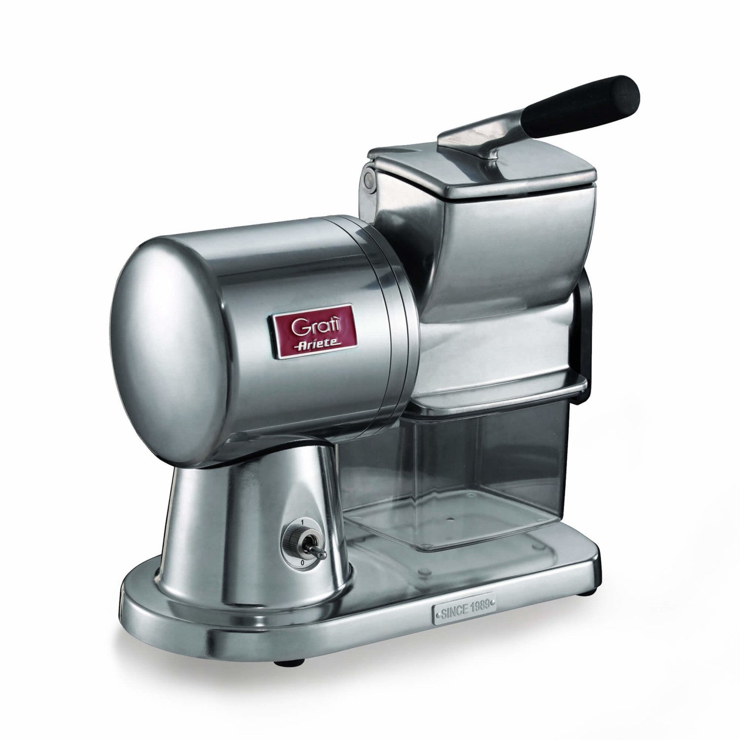 Ariete 449 Rallador Eléctrico Acero Inoxidable Acero Inoxidable, Leroy Merlin