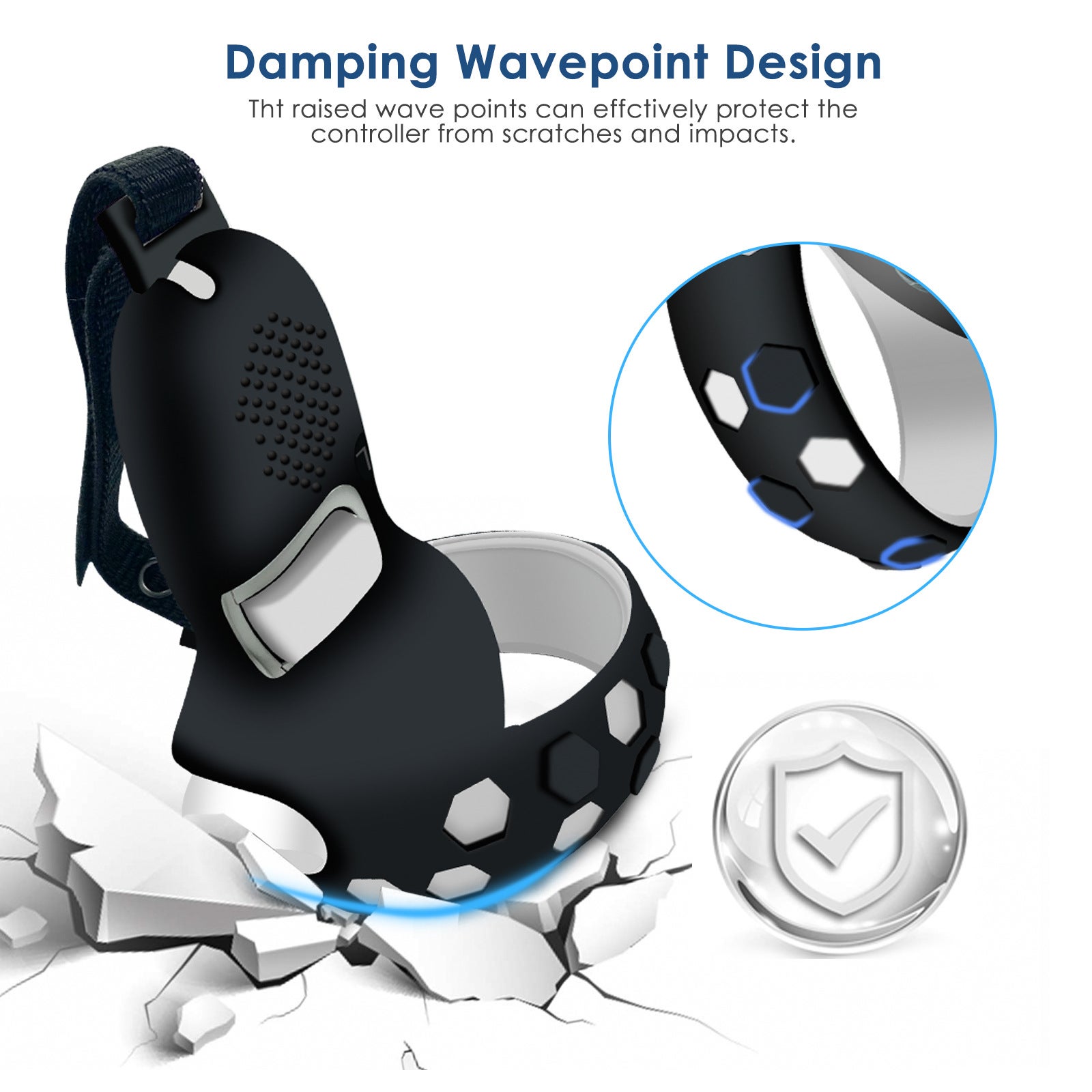 Accessori e protezioni per Oculus Quest 2 e Meta Quest 2 Black