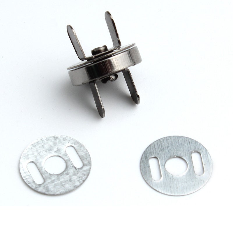 Bottoni Magnetici 30mm Per Borse E Abbigliamento - Set Di 6 Colorati - Foto 10