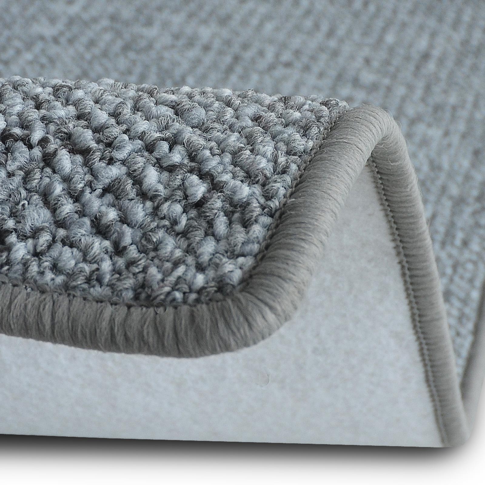 Tapis de Salon Carlton Gris clair 100 x 400 cm - 2