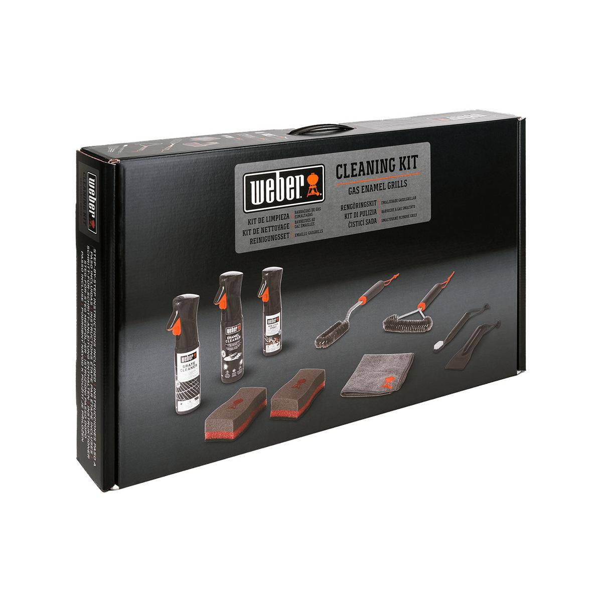 Weber B09KCMBM8Q Kit di Pulizia per Barbecue a Gas Smaltato - 3