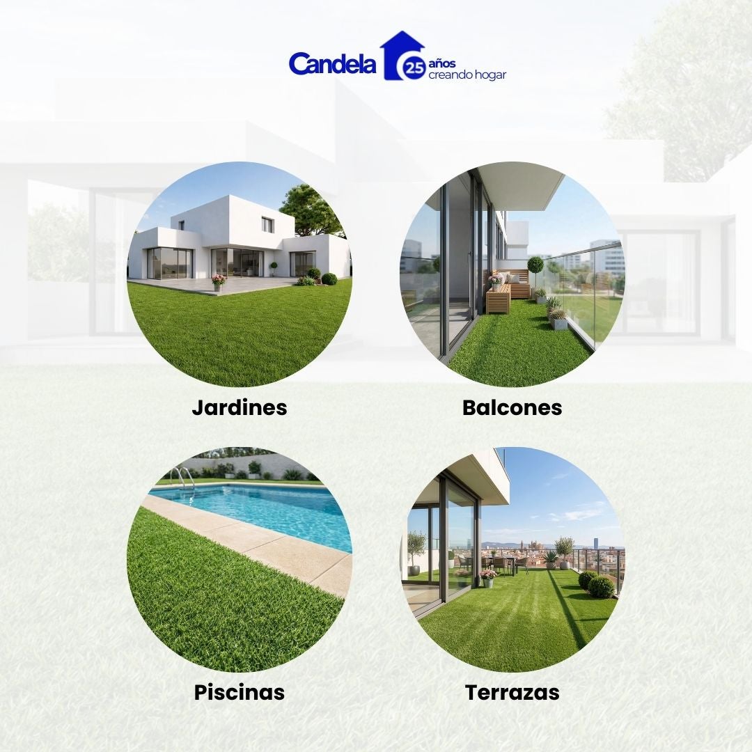 Rolo De Relva| 1X5M (Comprimento X Largura)| Grossura 20MM| Macio| Fofo| Jardim Ar Livre| Tipo Sintético - 7