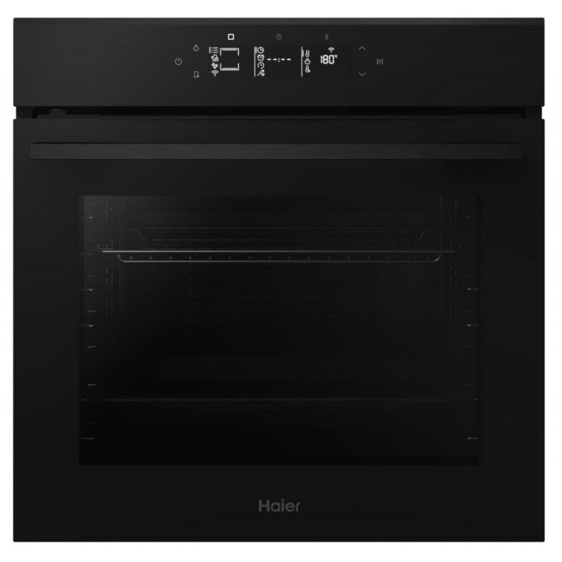 MediaMarkt Haier Horno, Id Series 4 H6 Id46g3htb, Multifunción, Limpieza Por Agua, 78 L, Guías Telescópicas, 18 Funciones, 60 Cm, Negro - Imagen 3