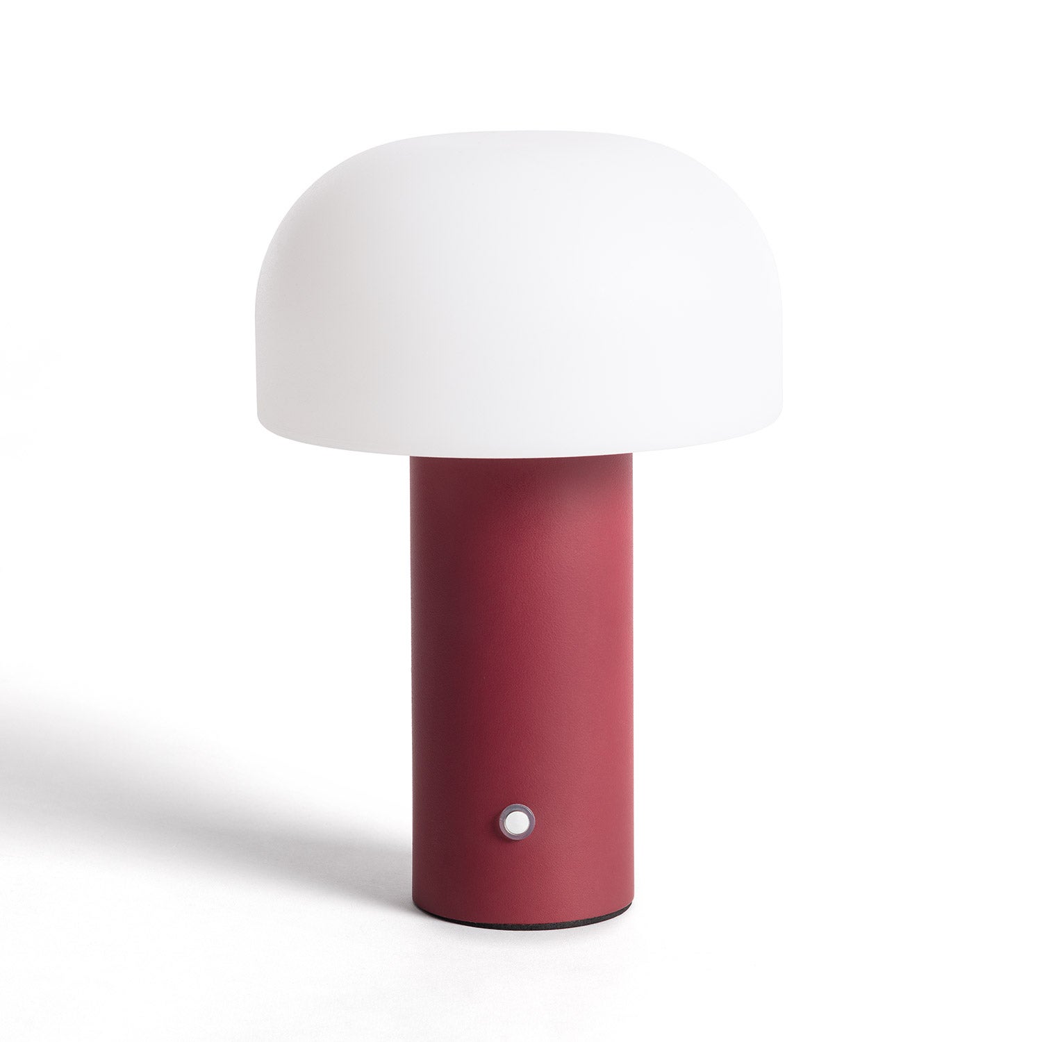 Ledkia Lampada Da Tavolo LED Portatile Con Batteria USB Ricaricabile Leta Bordeaux | Leroy Merlin - Foto 13