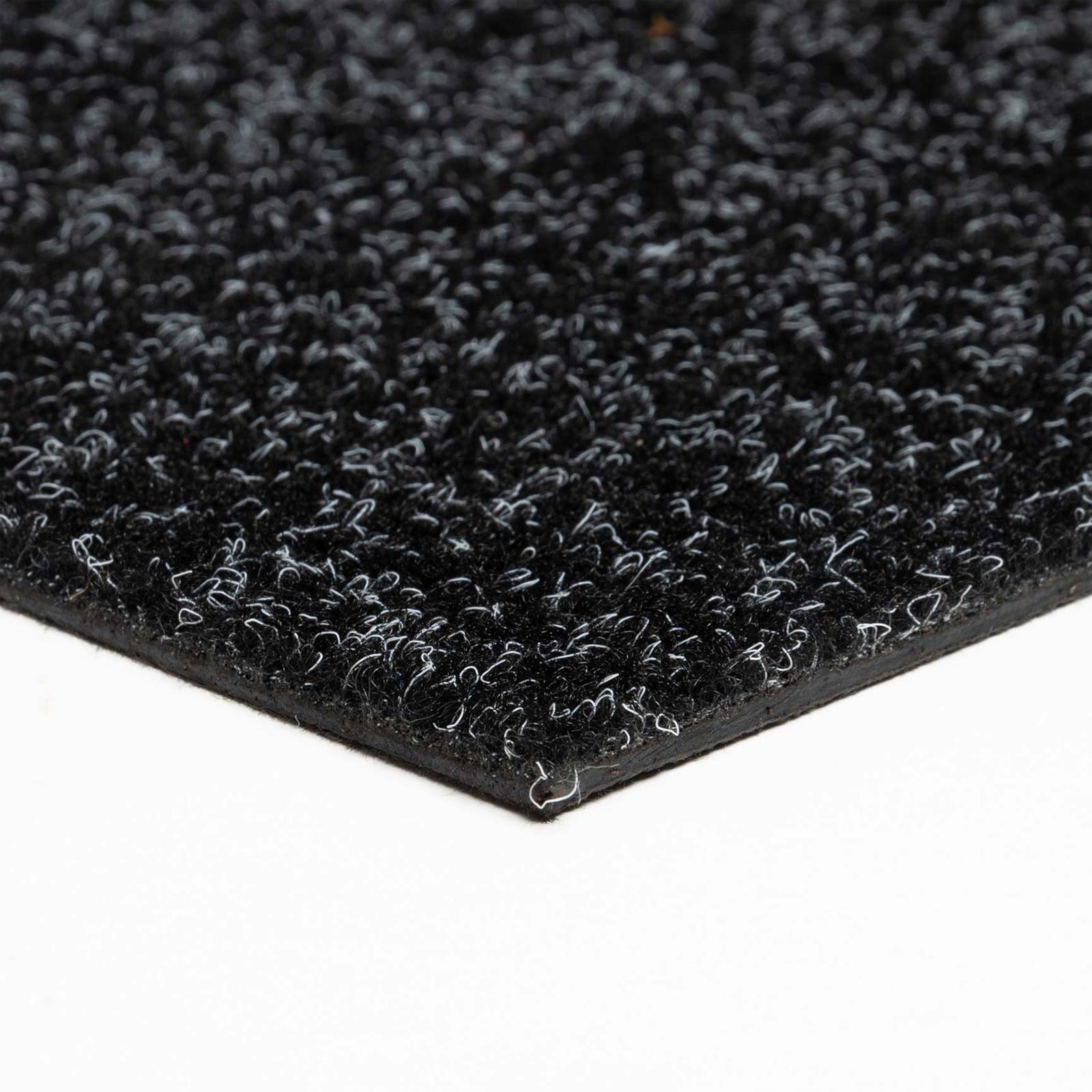 Dalles de moquette modulaires professionnelles, Dalle de moquette aiguilletée sans colle, Moquette anthracite autoplombante en dalles pour bureau - 2