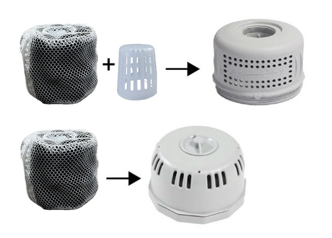 COIL Kulki filtracyjne Aqualoon black zamiennik filtrów kartuszowych do jacuzzi/spa z aktywnym węglem - 5