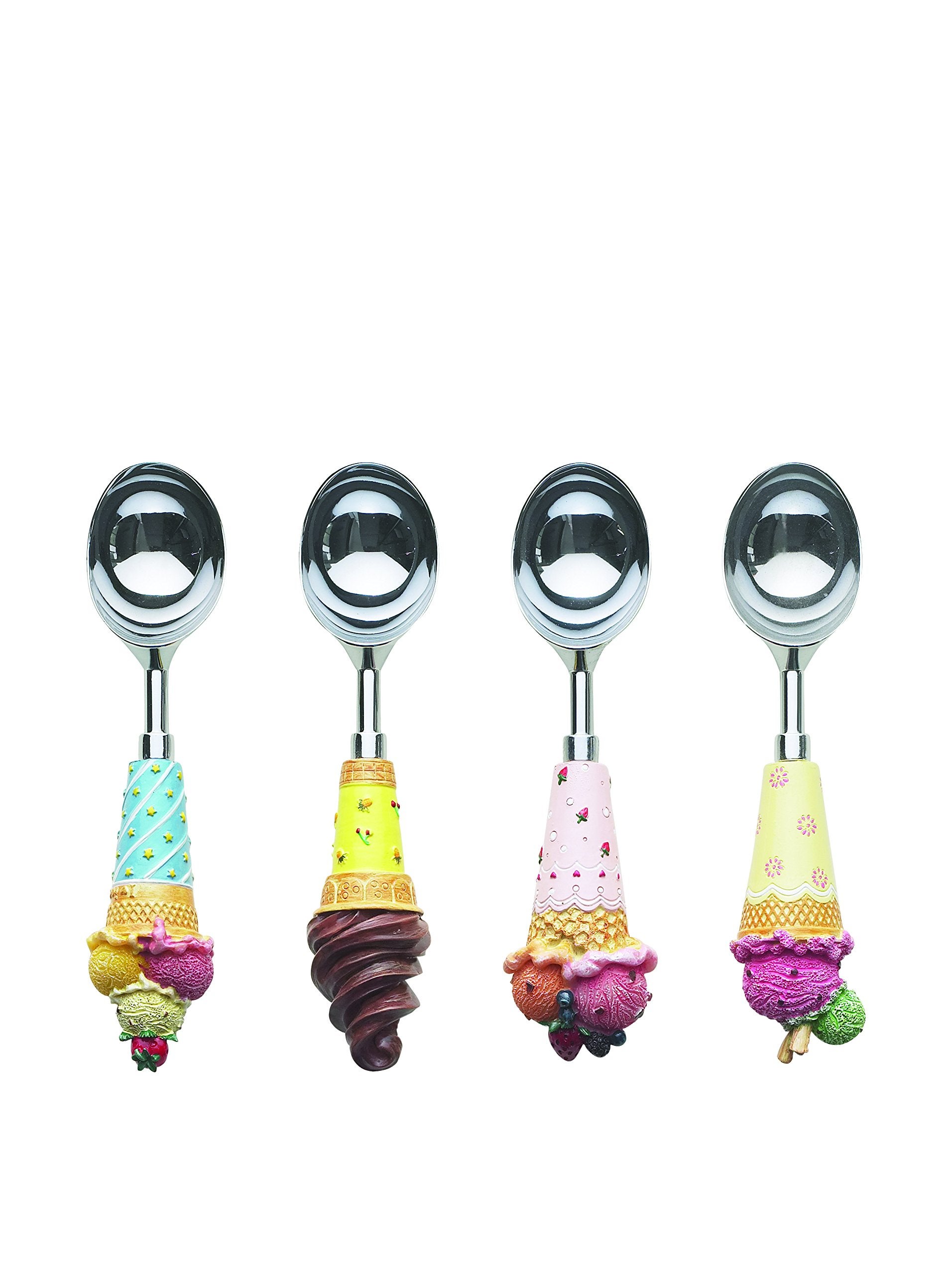 Silikomart Wonder Whisk – Set Di 3 Fruste In Acciaio Inox Per Dolci E Decorazioni, Multicolore