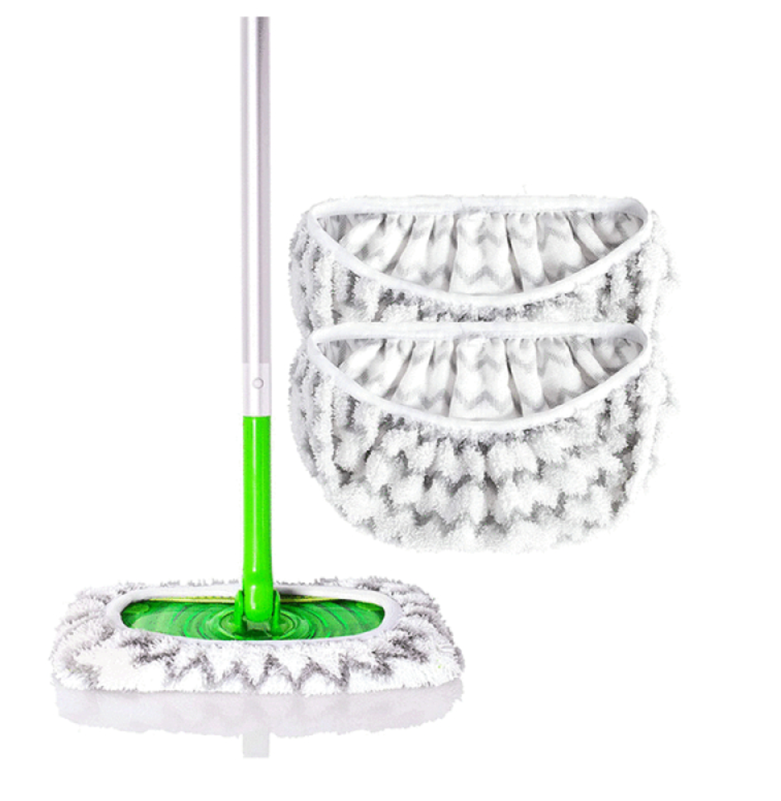 5 Pièces Recharge Lavette Swiffer - Récipient Bouchon Bouteille Réutilisable - Neuf - Pour Nettoyage Humide