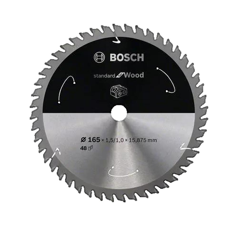 Tarcza do piły tarczowej Bosch Standard 165 mm 48 zębów węglik