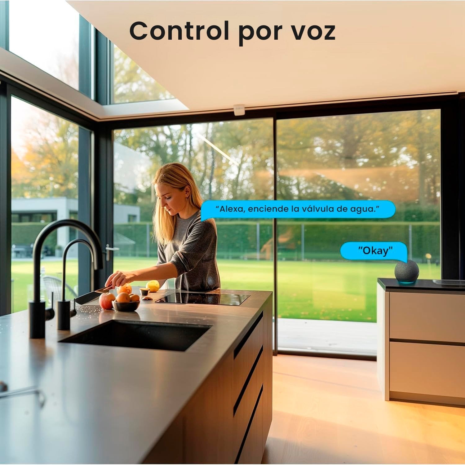Vanne d'eau intelligente Zigbee Sonoff SWV - 7