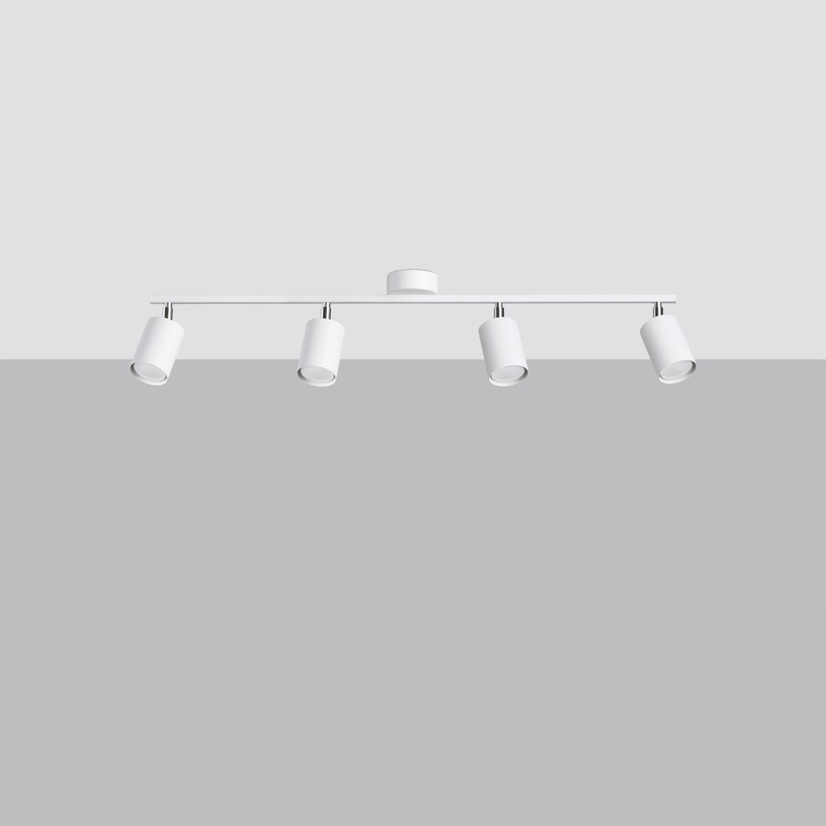 Plafon TORIM 4L biały LED 4000K - 100x24x20cm Sollux