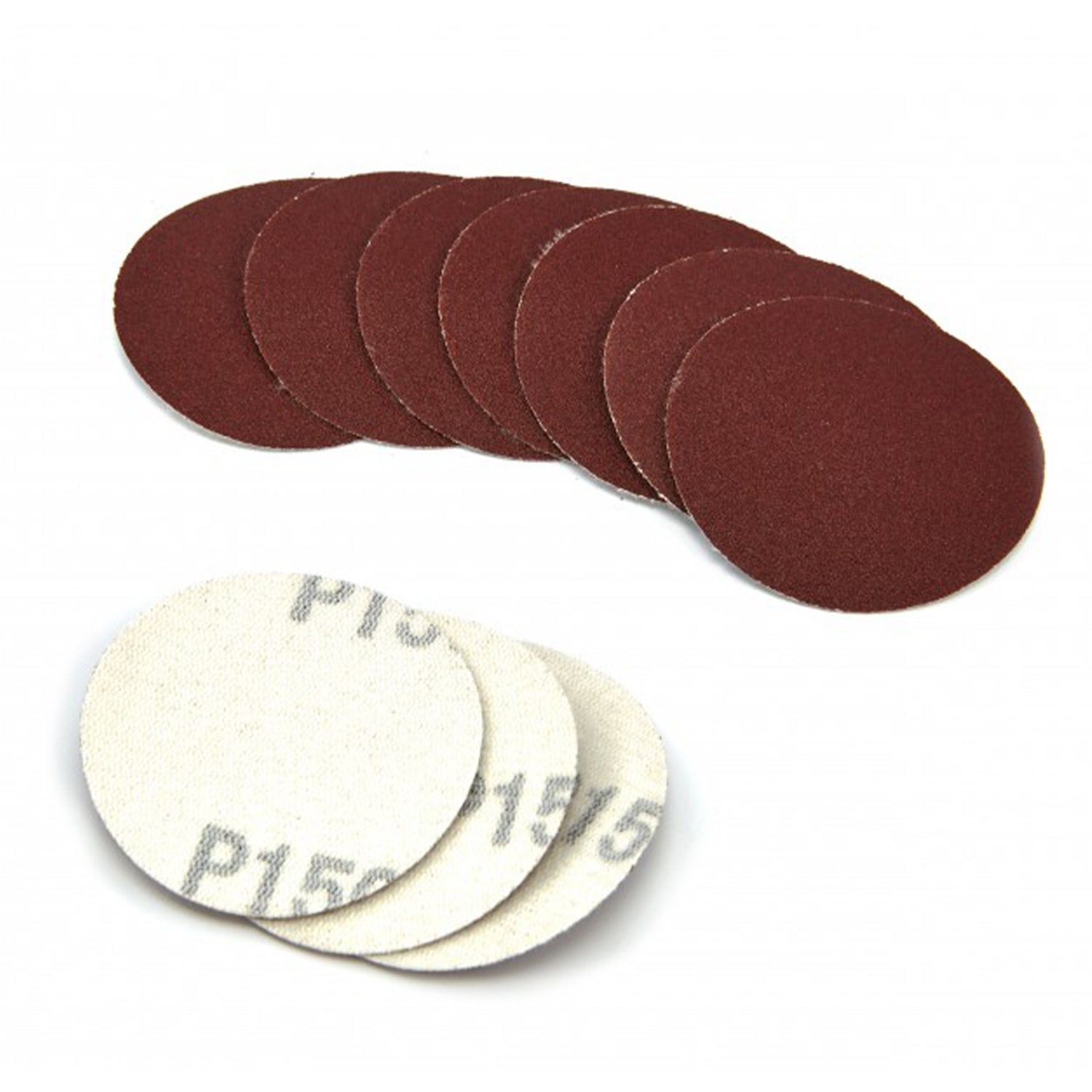 Set discuri de slefuit 10 piese 50mm k80
