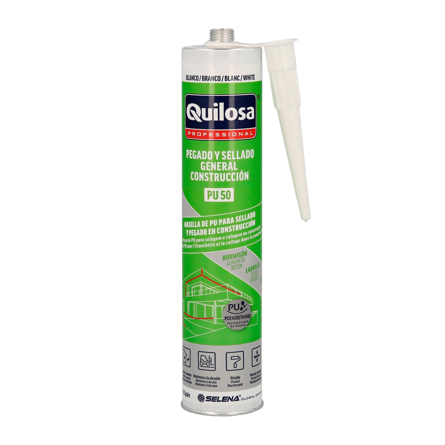Mastic Polyuréthane Pu-50 300 Ml(BLANCO) - 4