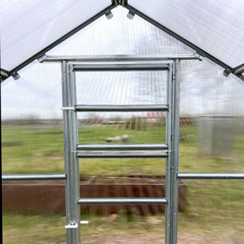 Serre de jardin KLASIKA*DROP 15m2, 2,5m x 6m, 4 mm avec revêtement en polycarbonate - 6