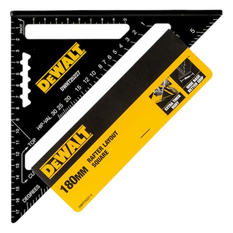 Équerre de menuisier 180 mm - DEWALT DWHT25227-0 - 2