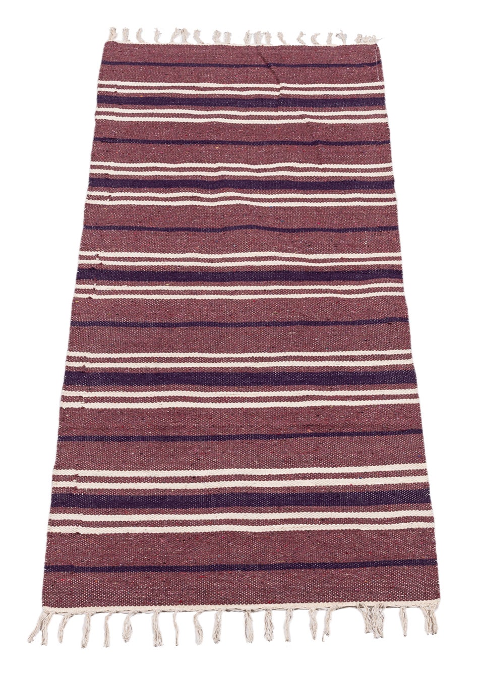 (Można prać w pralce w 30°) Kilim Oryginalny Autentyczny Ręcznie Robiony 140x57 CM