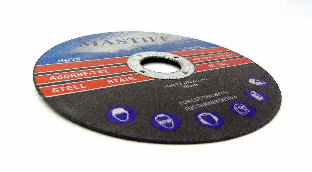 Tarcza tnąca do metalu Mastiff 125x1 mm - 2