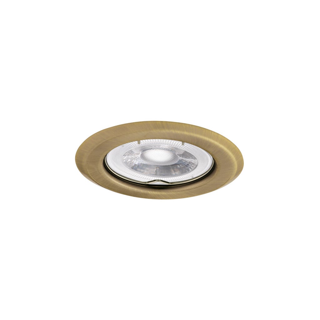 Bela GU10 Inbouwspot armaturen IP20 Kantelbaar zwart