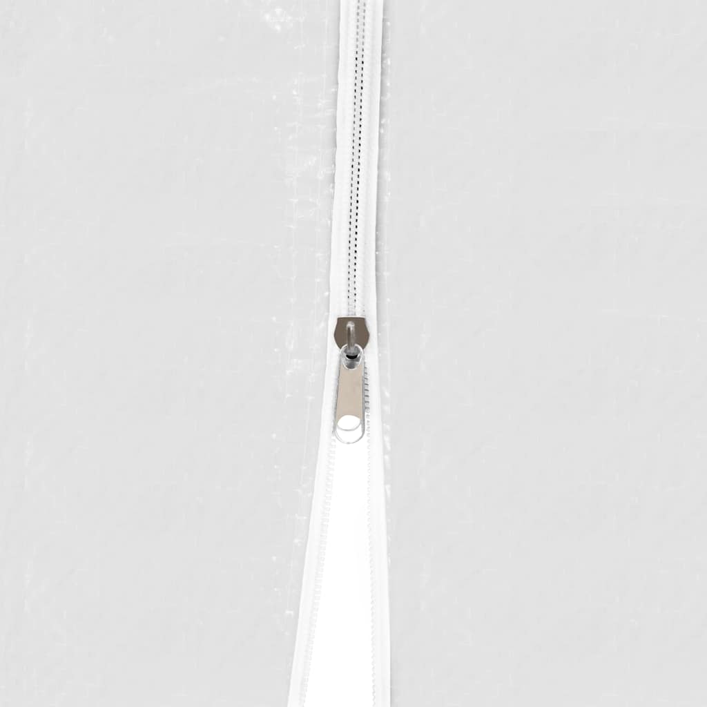 Tonnelle de Jardin 3x12 m Blanche – Grande Tente de Réception pour Événements et Extérieur - 7