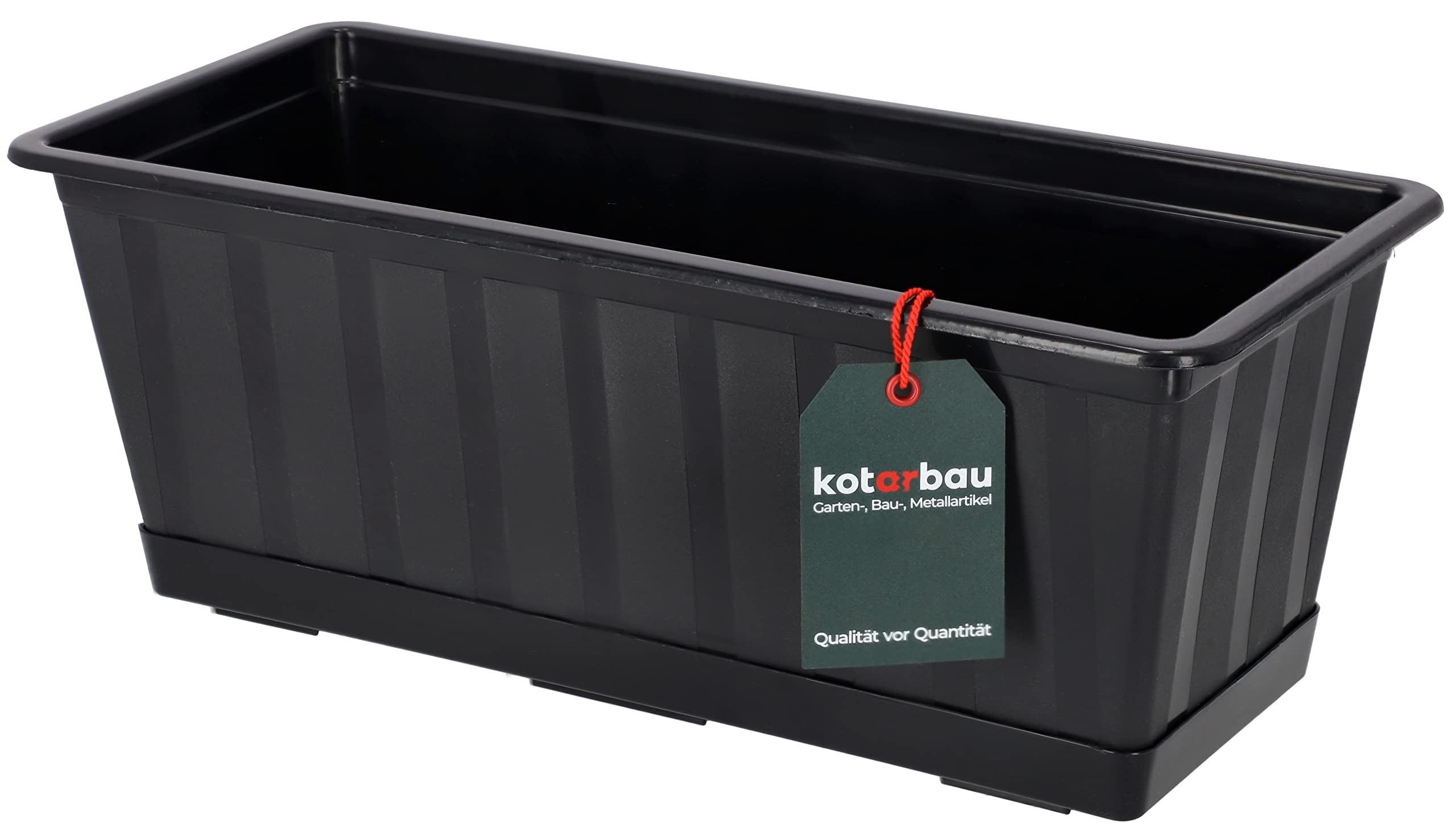 Skrzynka balkonowa 40 donica doniczka taras balkon - KOTARBAU