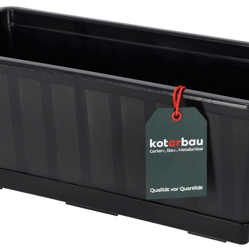 Skrzynka balkonowa 40 donica doniczka taras balkon - KOTARBAU