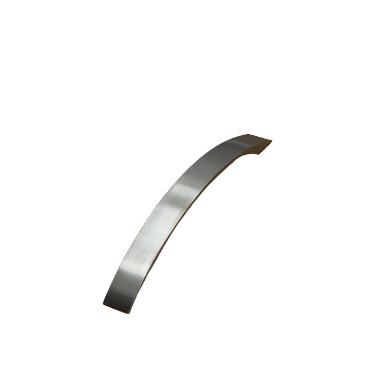 Poignées de porte pour armoires de cuisine (lot de 12) - Poignées de porte en acier inoxydable - Entraxe de 96 mm - 2