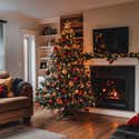 Ventray Support Sapin Noël Avec Réservoir D'Eau - Base Robuste Pour Arbres Artificiels Et Vrais Jusqu'à 244cm