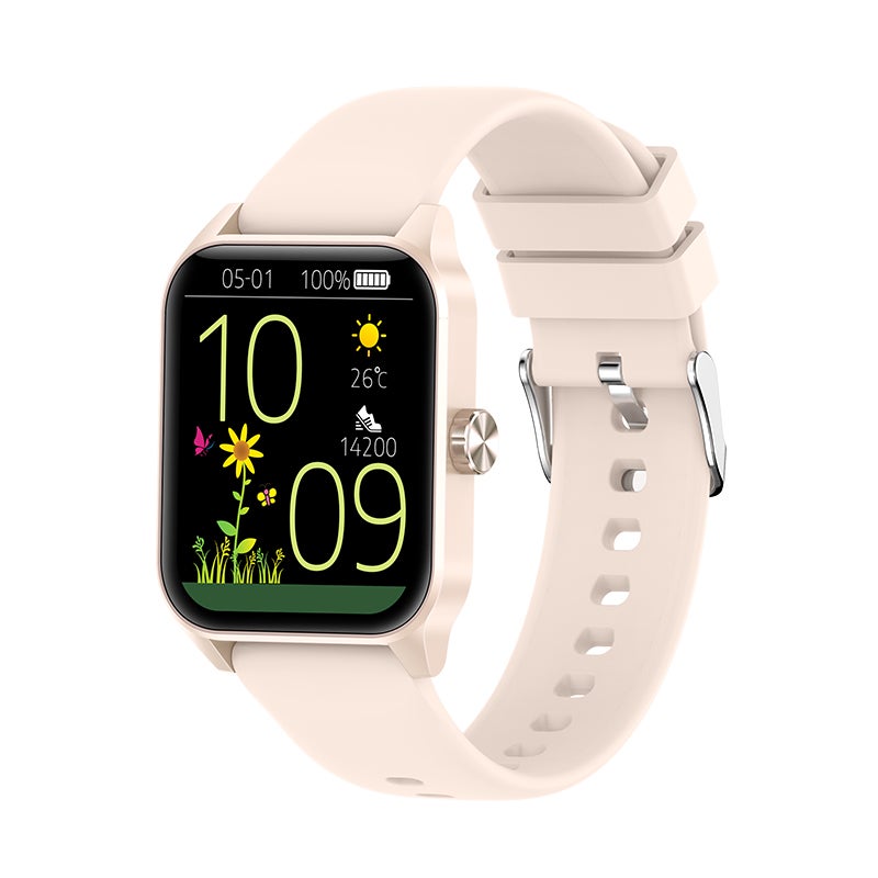 LONGLU Orologio intelligente da donna con chiamata Bluetooth