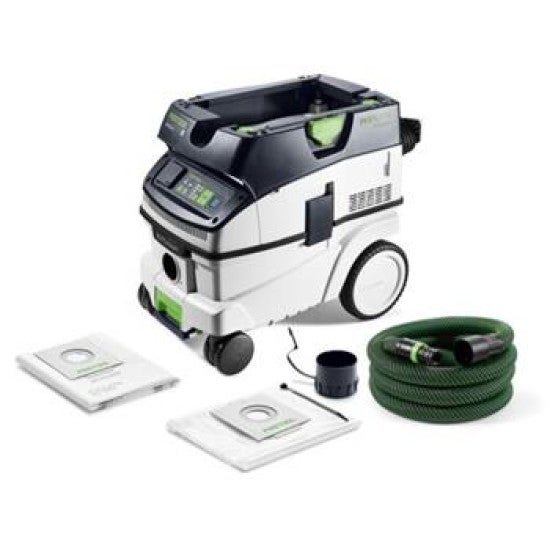 FESTOOL CTM 26 E AC mobiele stofzuiger cleantec 1200W M-klasse - 574978