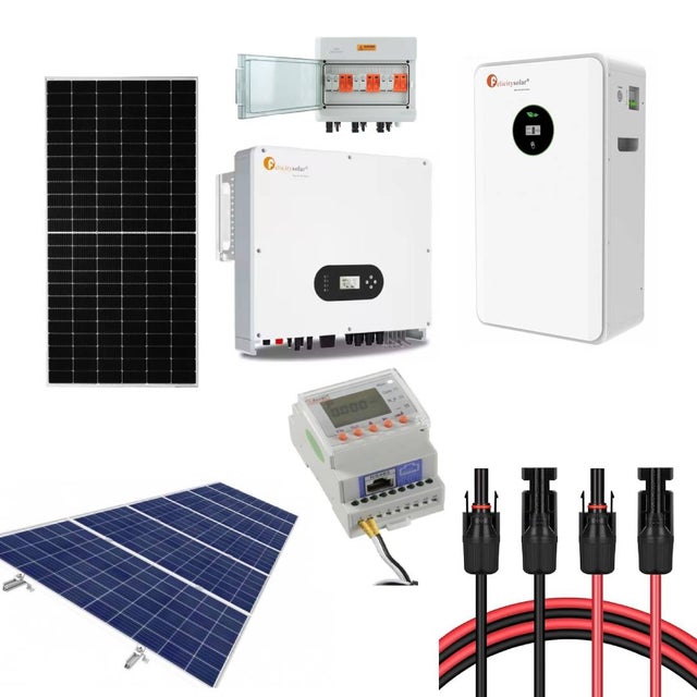 Kit Solar Híbrido Felicity IVGM 6000W 48V – Energia Inesgotável para a Sua Casa!