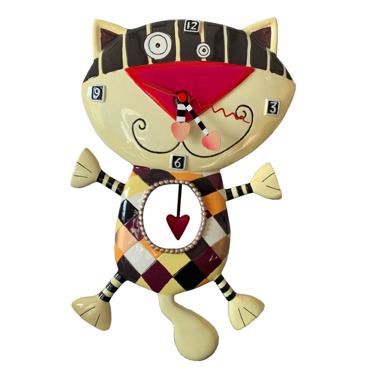 Horloge pendulaire de chat - France Horloge pendulaire de chat - France