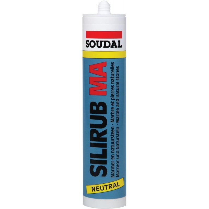 Soudal Silirub Pro N Neutralsilikon Für Profis