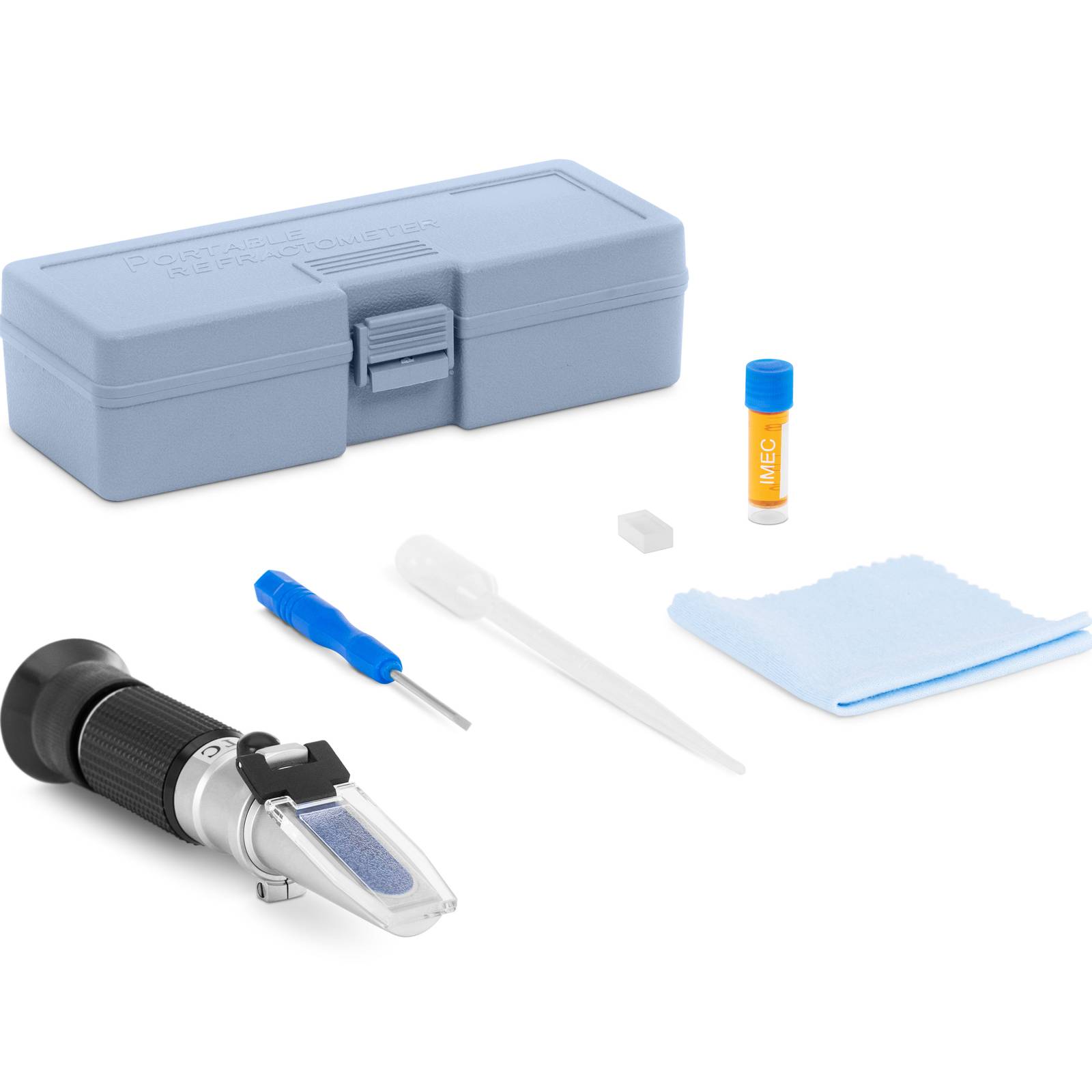 Réfractomètre 3 En 1 Rierousy Pour Miel - Mesure Humidité, Brix Et Be°