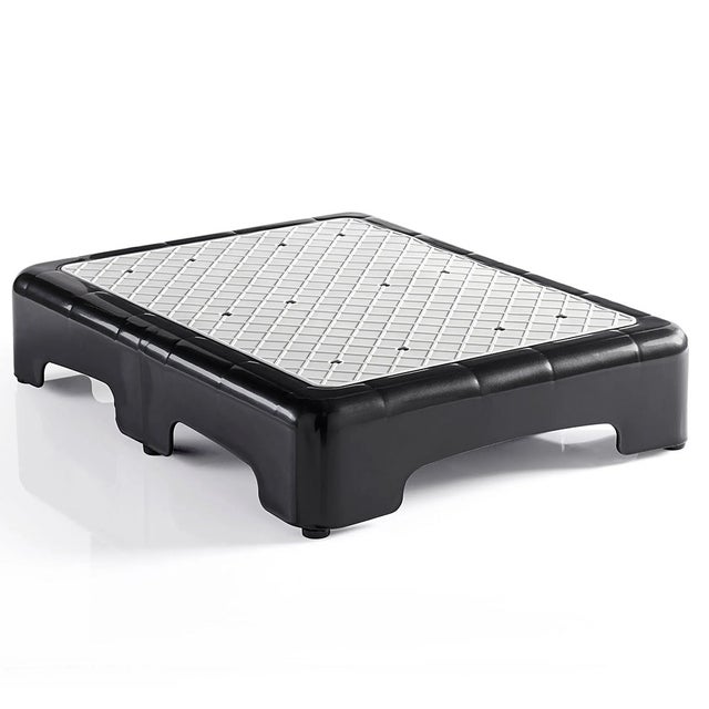 Marchepied antidérapant 45x35x9cm - tabouret demi-marches portatif pour usage extérieur et intérieur - VOUNOT®