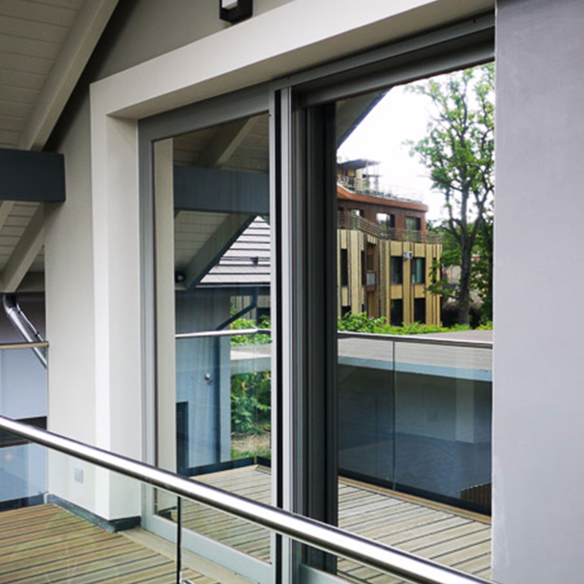 Película adesiva de privacidade para janelas a metro - eletrostática Anti-Regulação Anti-UV Anti-Calor - 60x1m - 8